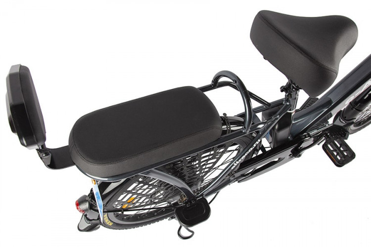 Электровелосипед Green City e-ALFA NEW для курьеров в Воронеже