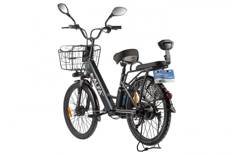 Электровелосипед Green City e-ALFA NEW для курьеров в Воронеже