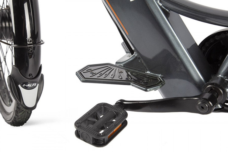 Электровелосипед Green City e-ALFA NEW для курьеров в Воронеже