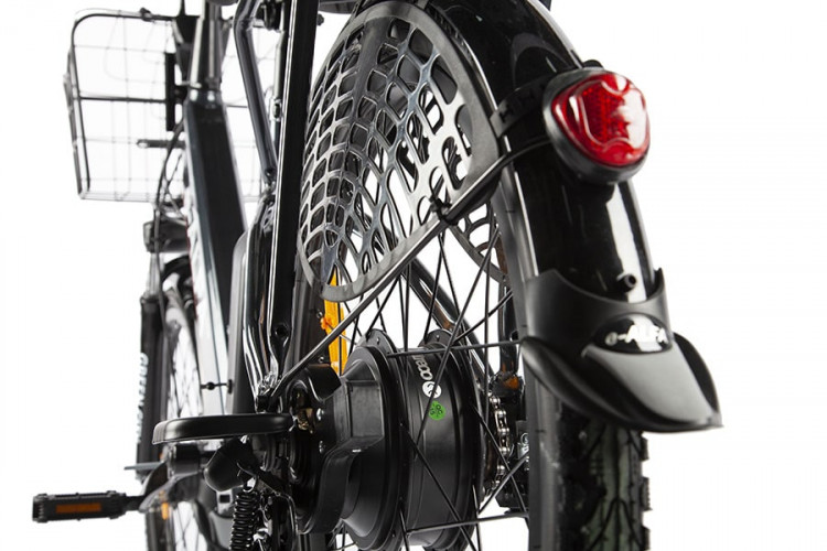 Электровелосипед Green City e-ALFA NEW для курьеров в Воронеже