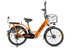 Электровелосипед Green City e-ALFA NEW для курьеров в Воронеже