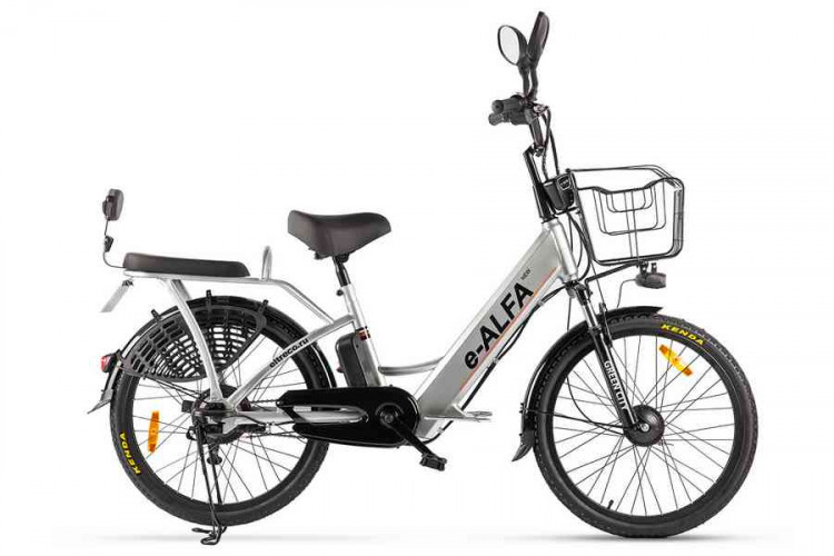 Электровелосипед Green City e-ALFA NEW для курьеров в Воронеже