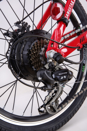 Электровелосипед Elbike Gangstar VIP в Воронеже