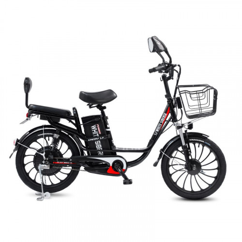 Электровелосипед White Siberia CAMRY 3,5 1200W в Воронеже