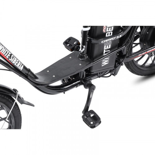 Электровелосипед White Siberia CAMRY 3,5 1200W в Воронеже