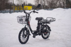 Электровелосипед White Siberia CAMRY 3,5 1200W в Воронеже