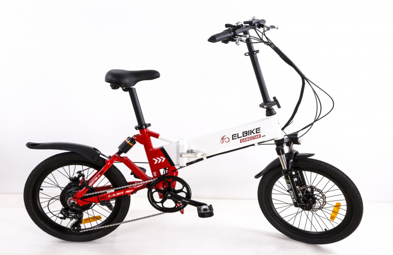 Электровелосипед Elbike Gangstar VIP 13 в Воронеже
