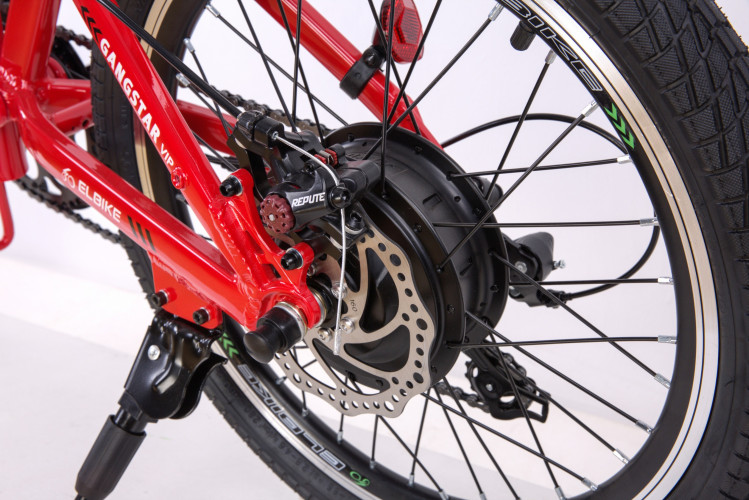 Электровелосипед Elbike Gangstar VIP 13 в Воронеже