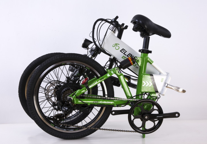 Электровелосипед Elbike Gangstar VIP 13 в Воронеже