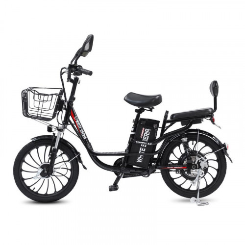 Электровелосипед White Siberia CAMRY 3.5 178W Курьер в Воронеже