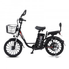 Электровелосипед White Siberia CAMRY 3.5 178W Курьер