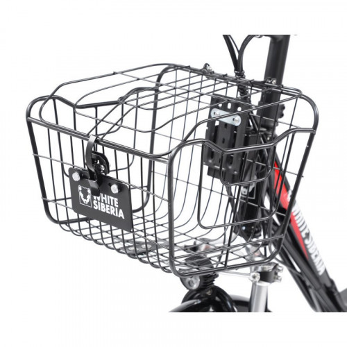 Электровелосипед White Siberia CAMRY 3.5 178W Курьер в Воронеже