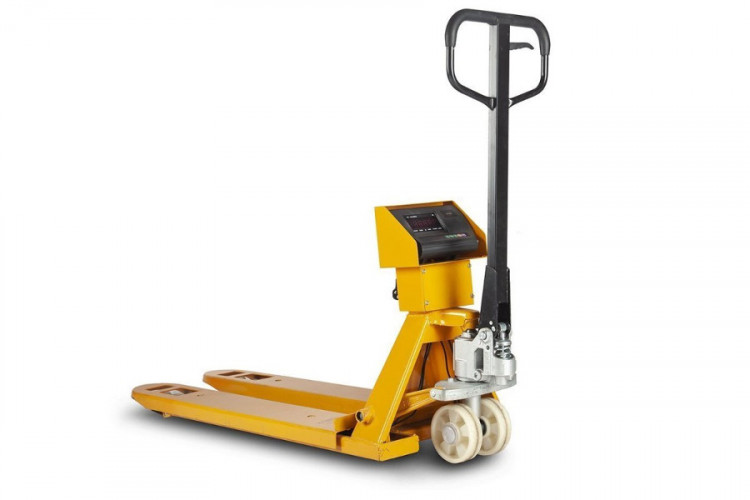 Тележка гидравлическая с весами RuTrike Паллет 3000 в Воронеже