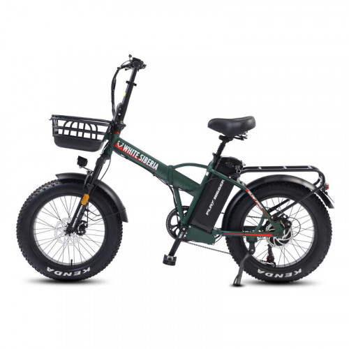 Электрофэтбайк White Siberia SLAV PRO 1000W в Воронеже