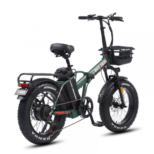 Электрофэтбайк White Siberia SLAV PRO 1000W в Воронеже