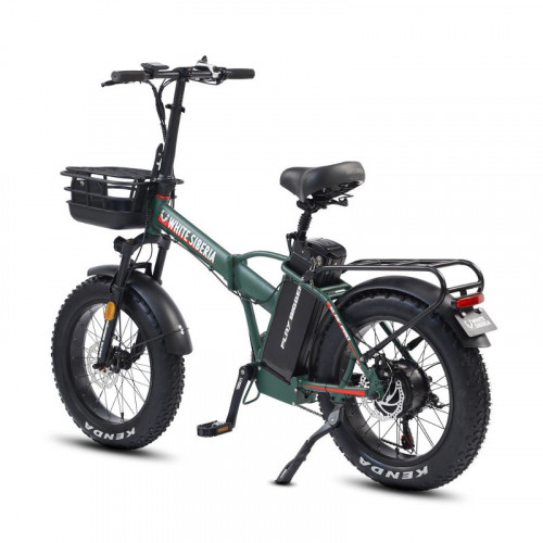 Электрофэтбайк White Siberia SLAV PRO 1000W в Воронеже