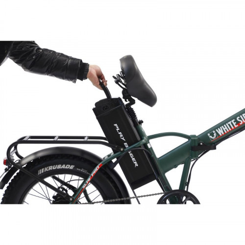 Электрофэтбайк White Siberia SLAV PRO 1000W в Воронеже