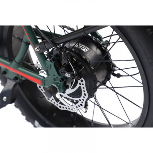 Электрофэтбайк White Siberia SLAV PRO 1000W в Воронеже