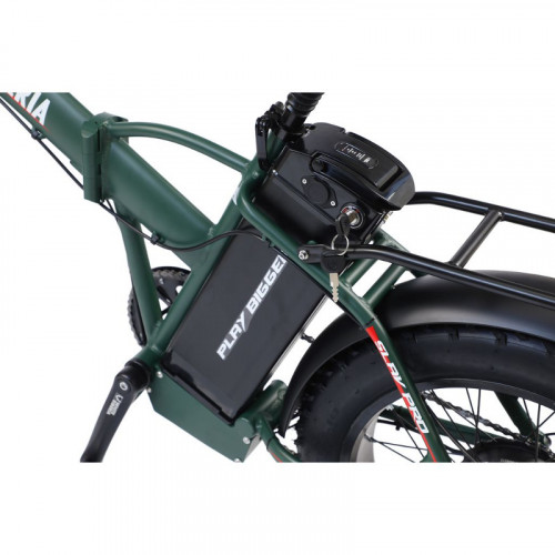 Электрофэтбайк White Siberia SLAV PRO 1000W в Воронеже