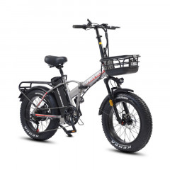 Электрофэтбайк White Siberia SLAV PRO 1000W