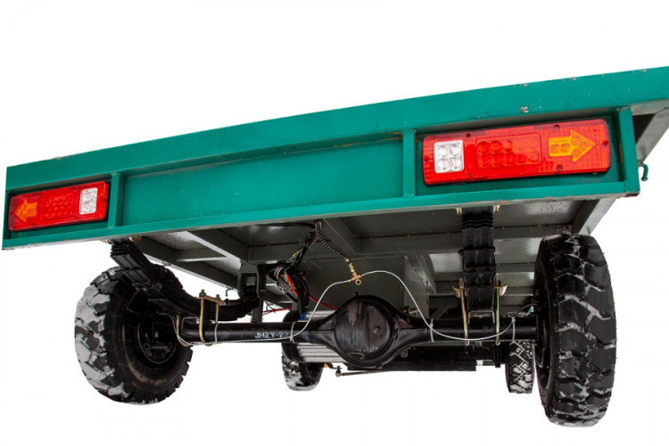 Грузовая электрическая тележка Rutrike МАРШРУТ в Воронеже