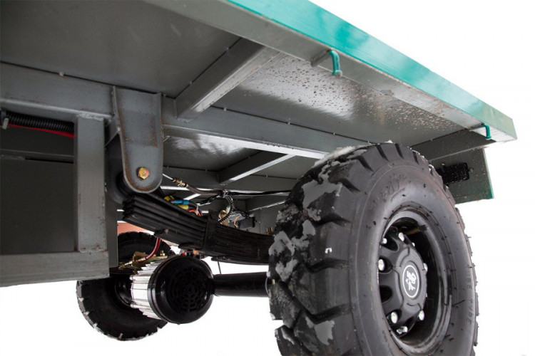 Грузовая электрическая тележка Rutrike МАРШРУТ в Воронеже