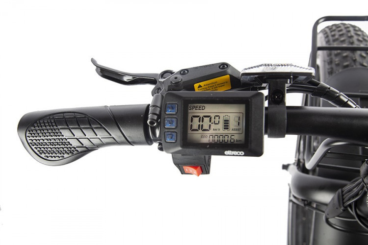 Электро Фэтбайк Volteco Bad Dual New в Воронеже