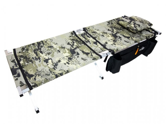 Раскладушка алюминиевая INTENT PLUS 190х65х40 в Воронеже