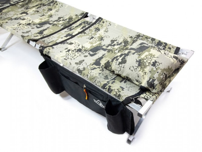 Раскладушка алюминиевая INTENT PLUS 190х65х40 в Воронеже