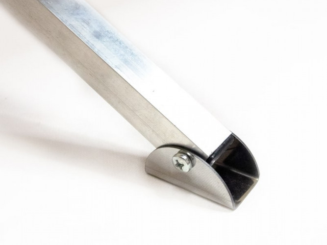 Раскладушка алюминиевая INTENT PLUS 190х65х40 в Воронеже