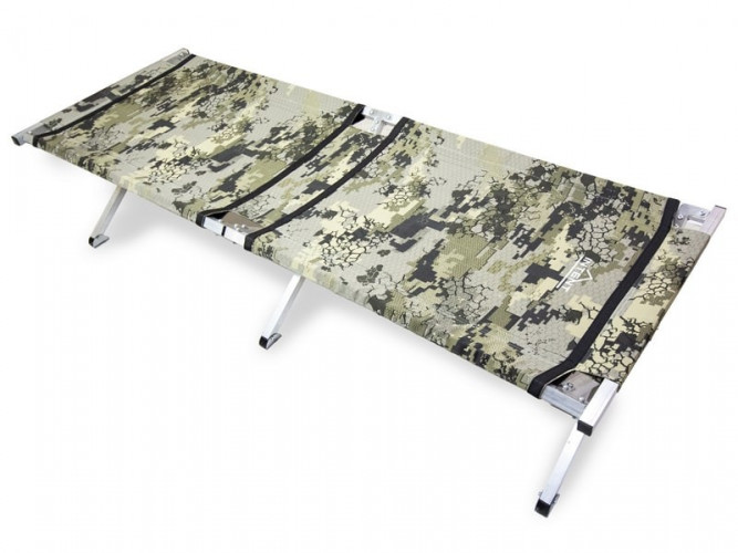 Раскладушка алюминиевая INTENT PLUS 190х65х40 в Воронеже