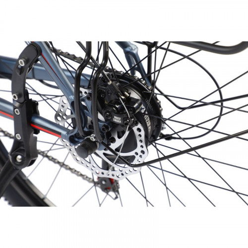 Электровелосипед White Siberia CAMRY ALLROAD 500W в Воронеже