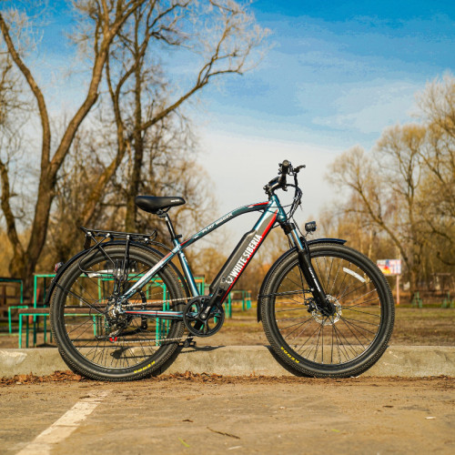 Электровелосипед White Siberia CAMRY ALLROAD 500W в Воронеже