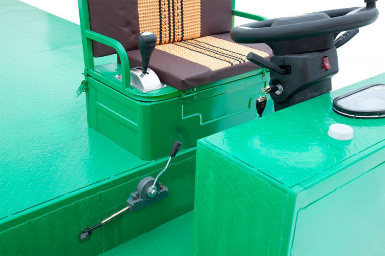 Грузовая электрическая тележка Rutrike БАЗА в Воронеже