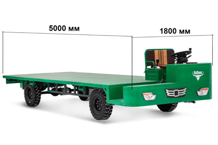 Грузовая электрическая тележка Rutrike БАЗА в Воронеже