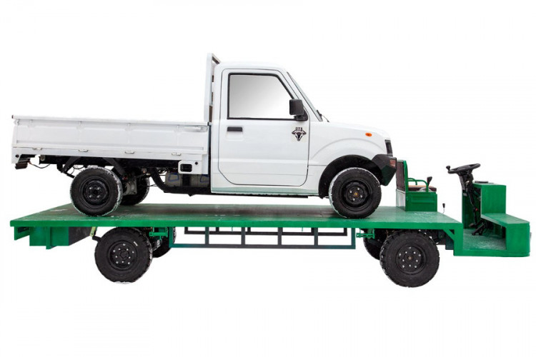 Грузовая электрическая тележка Rutrike БАЗА в Воронеже