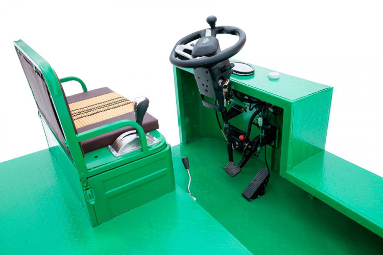 Грузовая электрическая тележка Rutrike БАЗА в Воронеже