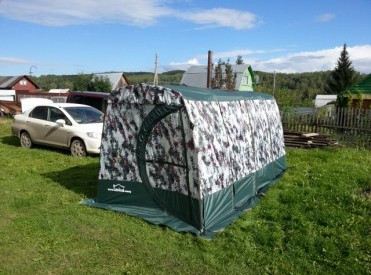 Мобильная баня ТЕРМА-4 в Воронеже