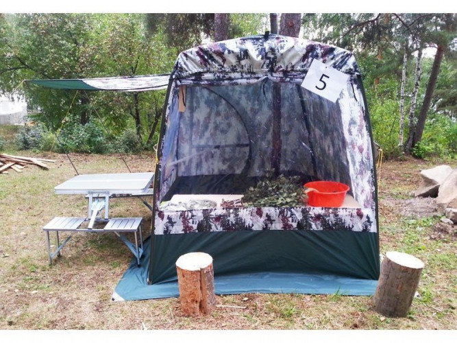 Мобильная баня ТЕРМА-4 в Воронеже