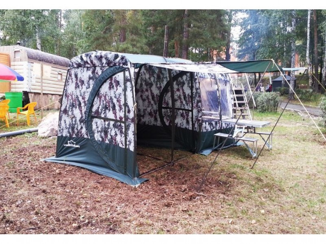 Мобильная баня ТЕРМА-4 в Воронеже