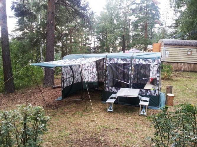 Мобильная баня ТЕРМА-4 в Воронеже