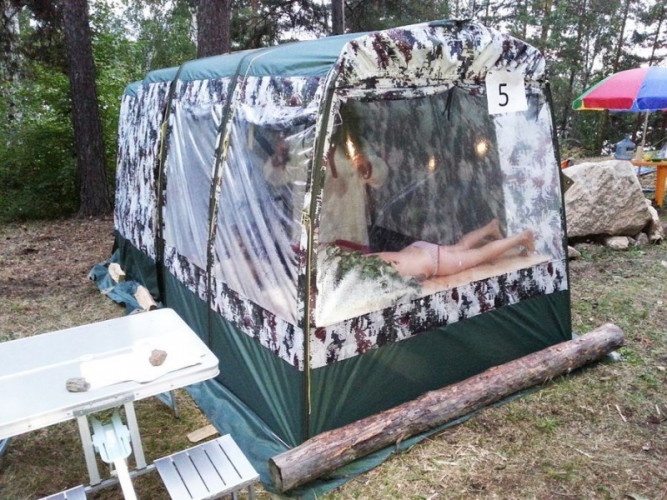 Мобильная баня ТЕРМА-4 в Воронеже