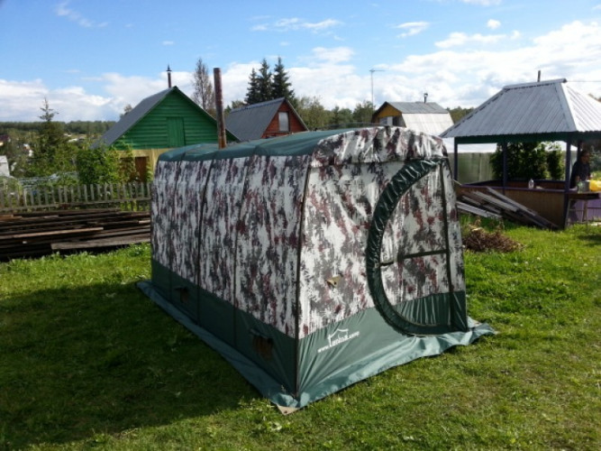 Мобильная баня ТЕРМА-4 в Воронеже