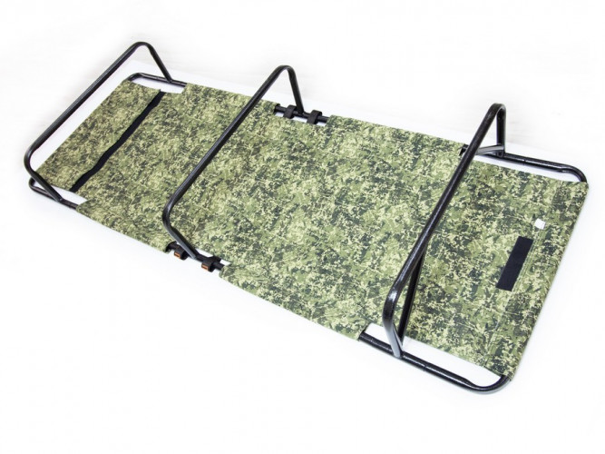 Раскладушка туристическая Сибтермо НОЧЬ (190*70*23) в Воронеже