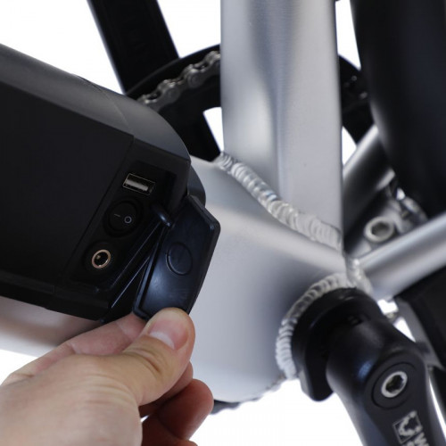 Электровелосипед White Siberia CAMRY LIGHT 500W в Воронеже