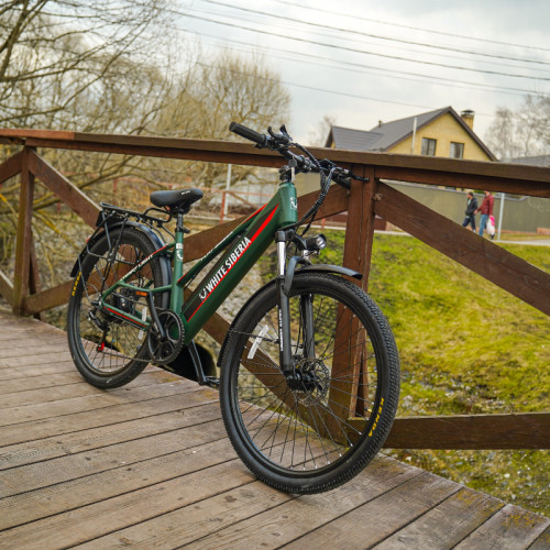 Электровелосипед White Siberia CAMRY LIGHT 500W в Воронеже