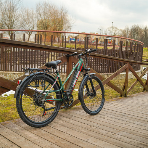 Электровелосипед White Siberia CAMRY LIGHT 500W в Воронеже