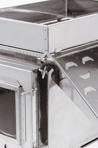 Печь-камин Инвент ПРО Большая в Воронеже