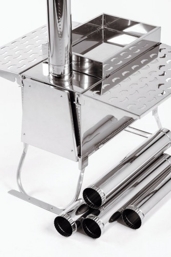 Печь-камин Инвент ПРО Большая в Воронеже