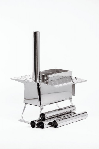 Печь-камин Инвент ПРО Большая в Воронеже